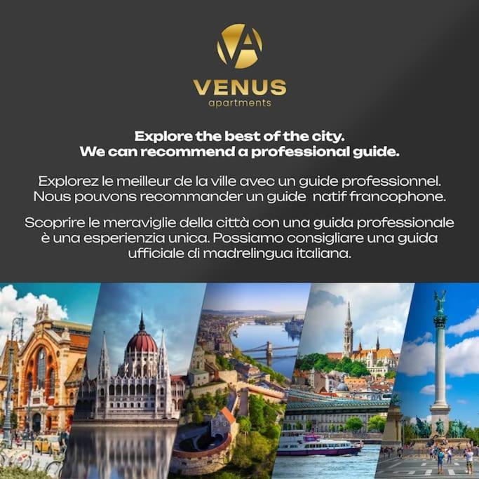 Venus Apartments - The Actor'S Den Будапеща Екстериор снимка