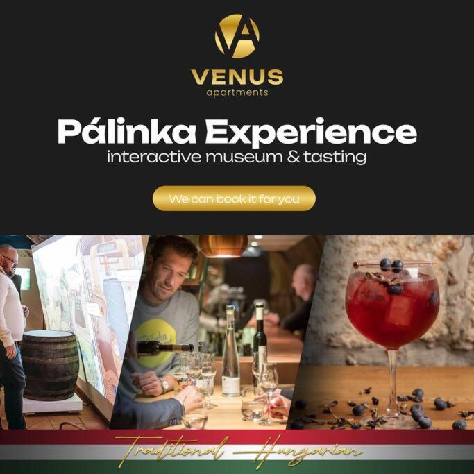 Venus Apartments - The Actor'S Den Будапеща Екстериор снимка