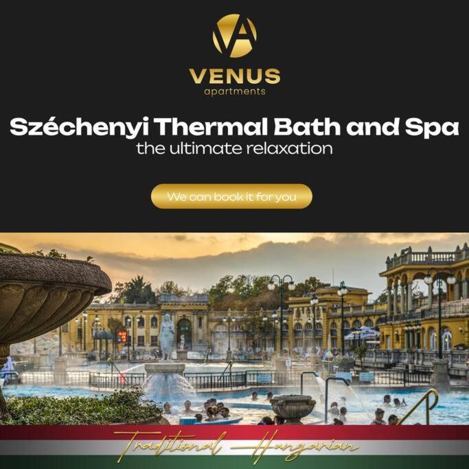 Venus Apartments - The Actor'S Den Будапеща Екстериор снимка