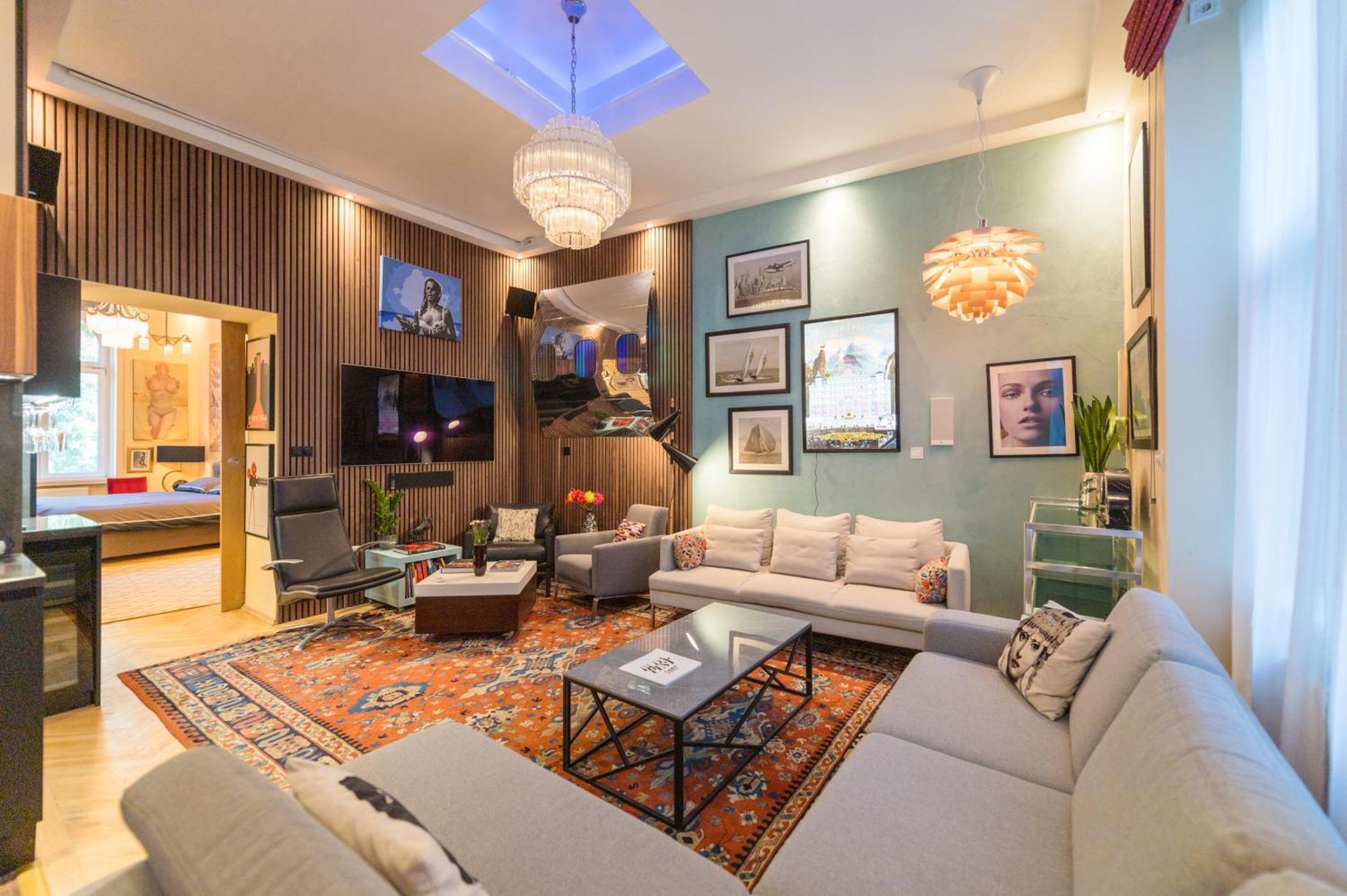 Venus Apartments - The Actor'S Den Будапеща Екстериор снимка